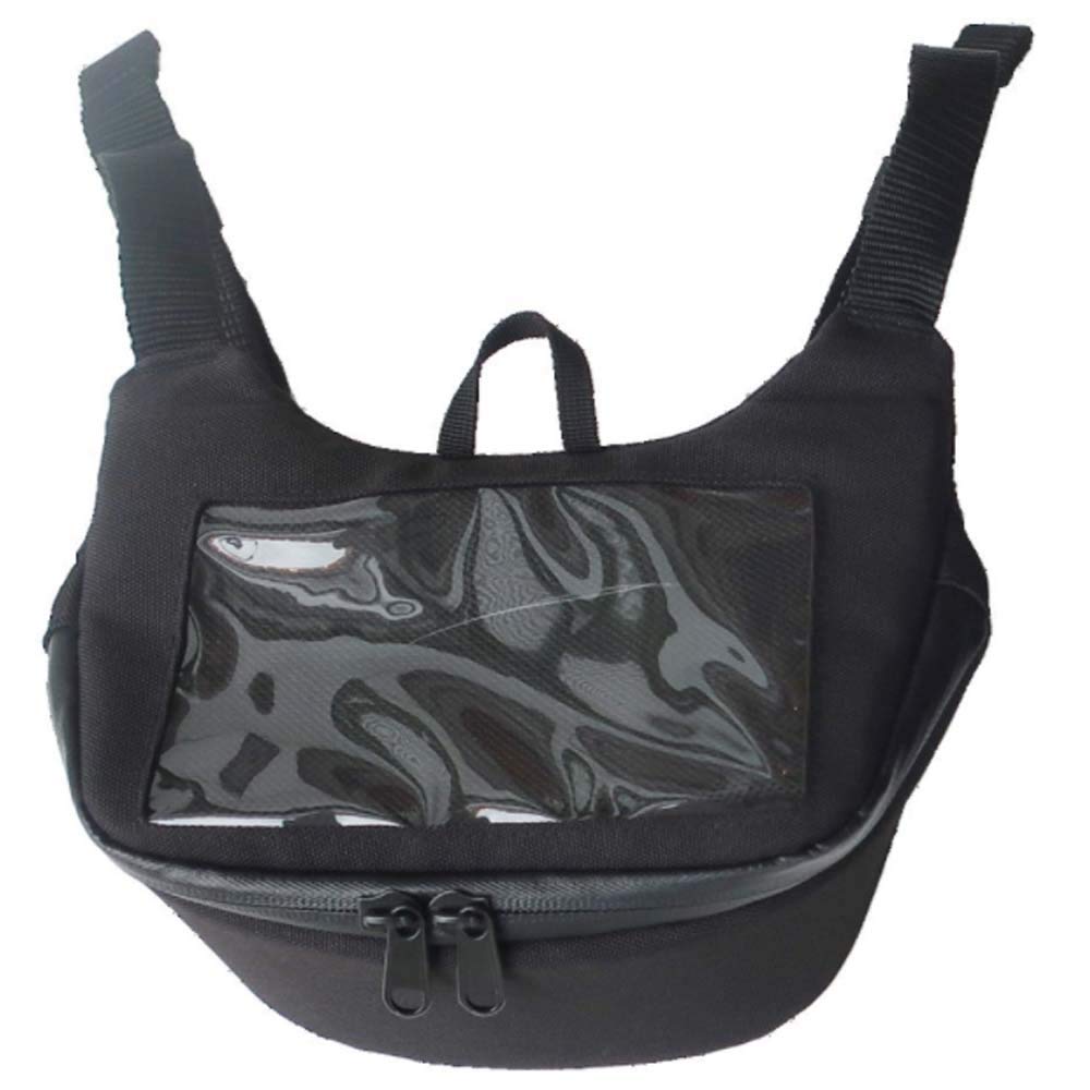SCMAP Scooter JAM'SGOLD Pouch, Black, JGB-928