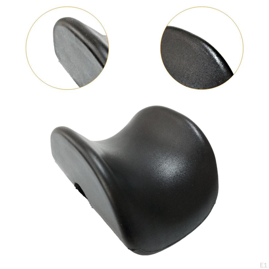 Cuscino Morsetto per Gamba, Accessorio Attrezzatura per Allenamento per Palestra e Workout, Cuscino in Schiuma Facilmente Sostituibile