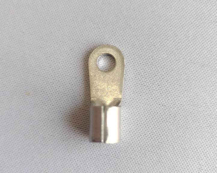 DTG Purple Copper Wire Terminal Connector: Crimp Tube Lug for Electrical Cable.