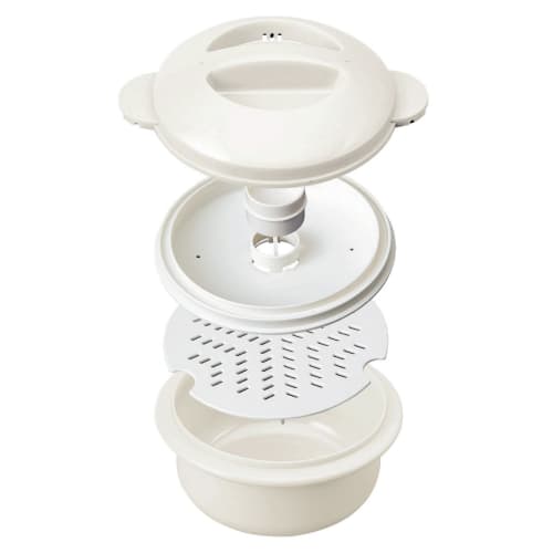 Easy Cooking, a Microwave-only Cooker