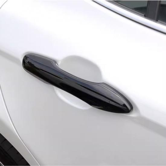 Bright black Car 4-Door Handles Cover Trim 4pcs For Toyota Corolla -2025
