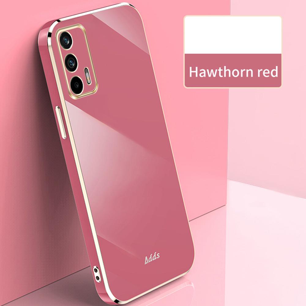 

Для Realme GT чехол Роскошный квадратный чехол для телефона Realme GT Neo GT Neo Flash чехол GT Neo2T GT5G противоударный силиконовый чехол-накладка For Realme GT Neo2T