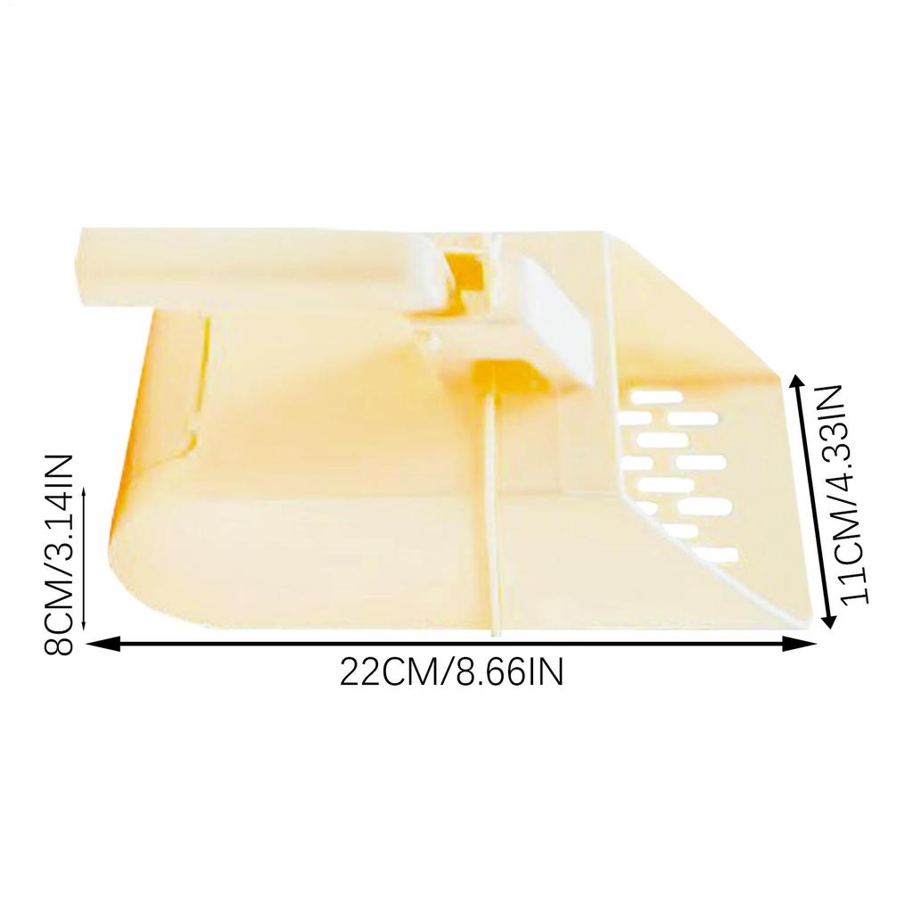Cat Scooper For Litter Box Cleaning Shovel Kitten Pooper Lifter For Cats Pet Dogs Litter Box Hygiene Maintenance Small Medium
