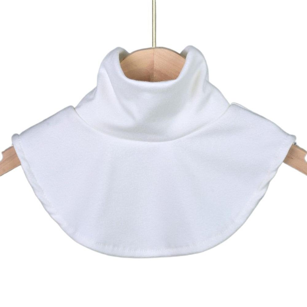 Detachable DIY Shirts Collar Patch Bottom Decoration Collar High Inner Collar  Spring Autumn Winter