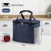 Borsa Pranzo Impermeabile e Resistente all'Olio per Lavoratori d'Ufficio e Studenti - Portapranzo Bento e Pranzo