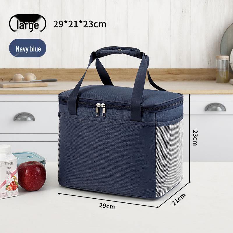 Borsa Pranzo Impermeabile e Resistente all'Olio per Lavoratori d'Ufficio e Studenti - Portapranzo Bento e Pranzo