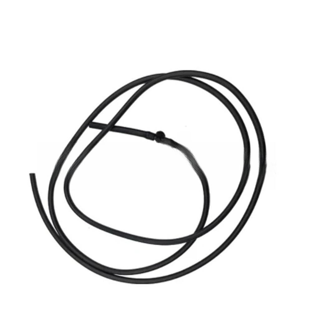 Fahrzeugwartung Schwarzer Scheinwerferschlauch Zuverlässige Autowartungsteile Scheinwerferwaschanlage Waschrohr Präzise Passform