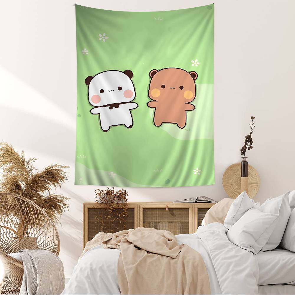 Bubu Dudu Cartoon Cartoon Tapestry Wall Hanging Decoration Household Home Decor