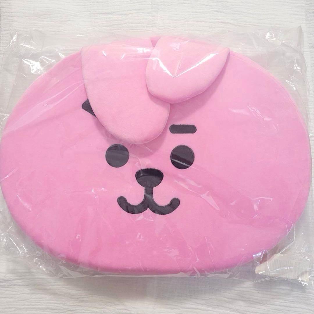 USED BT21 Official COOKY Zabuton Face Cushion 6490₽
