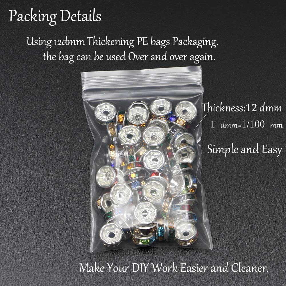 50 adet/grup 4 6 8 10mm Rhinestone Rondelles Kristal Boncuk Gevşek halka boncuk DIY Takı Yapımı için Aksesuarları Tedarikçisi