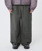 TRILLION Double Knee Carpenter Wide Cotton Pants_3Color