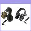 Intelligent Noise-canceling Headphones For Cross-border Outdoor Hunting Top-selling Tactical Headphones