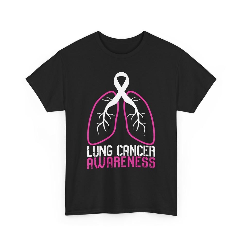 Lung Cancer Awareness T Shirt Cancer Fighter T Shirt Cancer Awareness Shirt