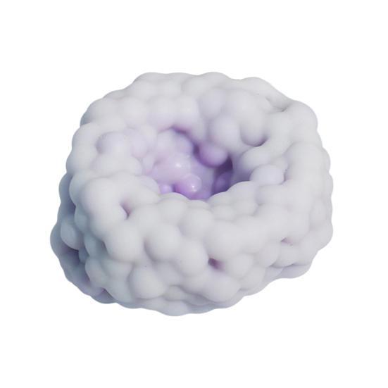 1/3Pcs Bead Filled Crunchy Stress Ball Anxiety Relief Shapeable Squeeze Ball Sensory Toy