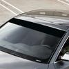 3D Car Windshield Sunshade Sticker Film Scratch Resistant, High Transparency UV Blocking Guard, Easy To Apply and Remove