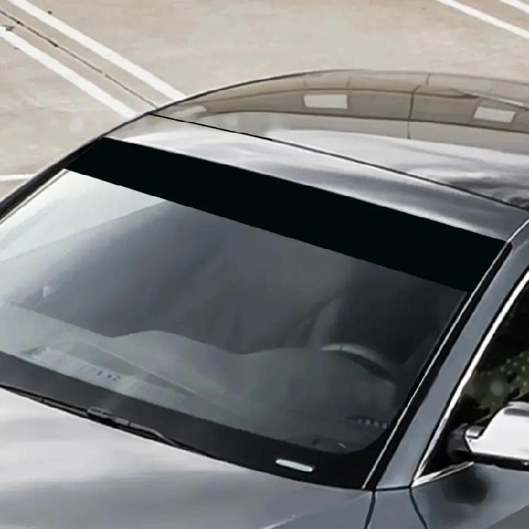 3D Car Windshield Sunshade Sticker Film Scratch Resistant, High Transparency UV Blocking Guard, Easy To Apply and Remove