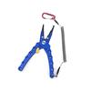 Aluminum Alloy Lure Pliers Controller Upper Ring Open Loop Cut Wire Clamp with Lock Fishing Clamp Fishing Tool