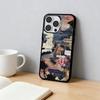 Acotar A Court of Mist and Fury Coque de téléphone Pour iPhone 17,16,15,14,13,12, Plus,Pro Max,XS, Coque de téléphone Argentée Colorée Funda Cover