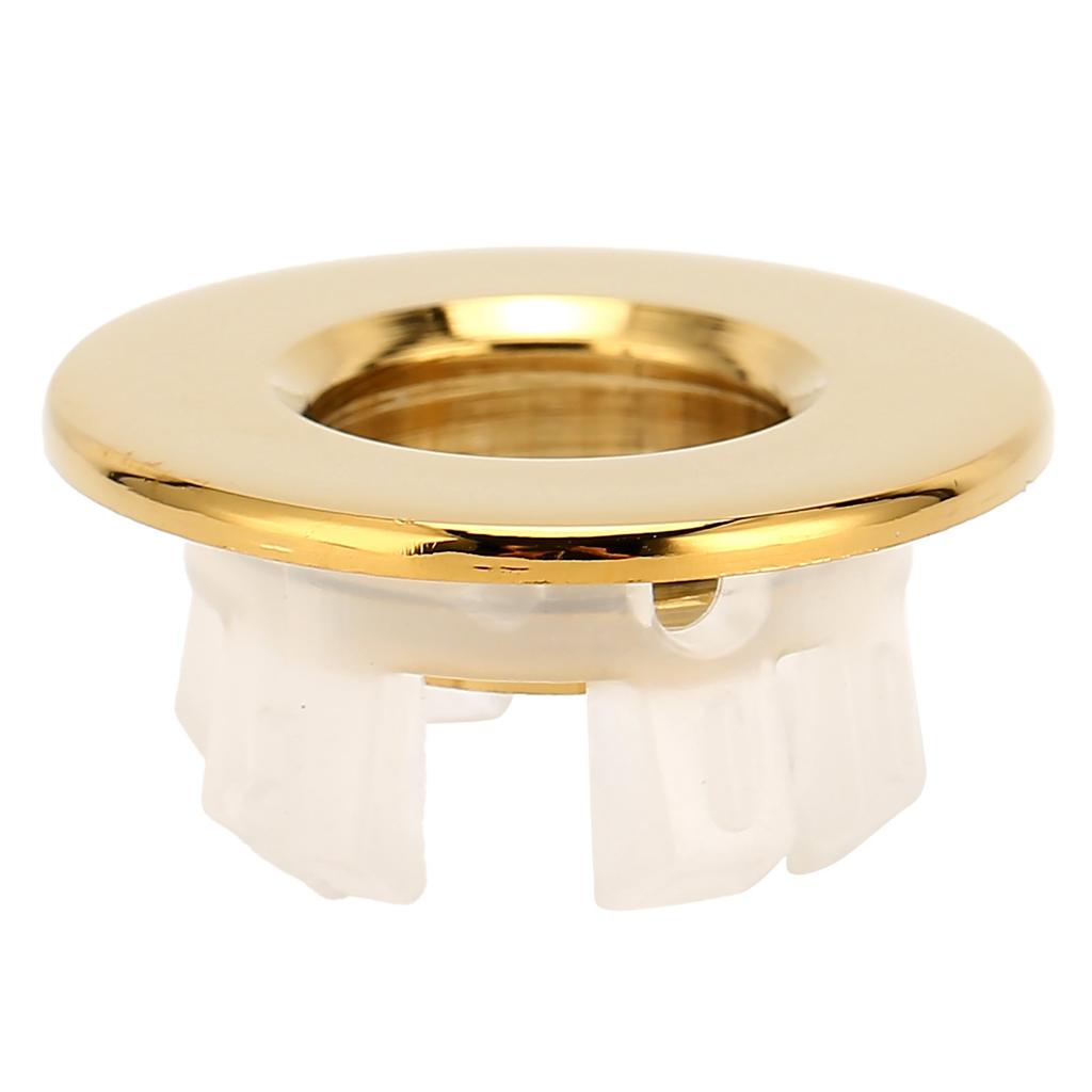 Bathroom Wash Basin Sink Overflow Cover Kitchen Sink Decoration Spare Hole for Bathroom