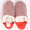 Indoor Slippers and Socks Combined In a Fluffy Slub Tweed and Sheepskin Boa Size A New Take On Room and Easy To Wash When Merippa Renewal 2025 [Emplet