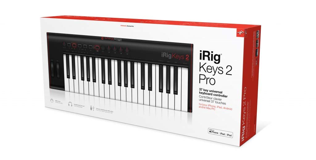 IK Multimedia iRig Keys 2 Pro iRig Series 60.521.27.7cm (včetně výstupků)