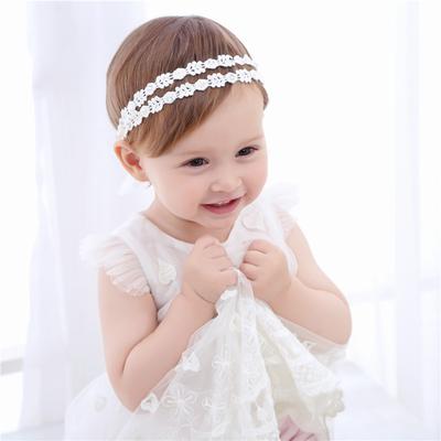 Korean Style Baby Headband Baby Lace Headband  Baby Girl Fashionable Princess Hair Accessories Photography Hair Accessories