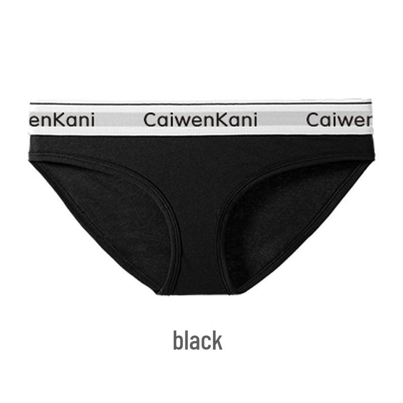 Women's Push-Up Wire-Free Cotton Bra & Triangle Panty Set