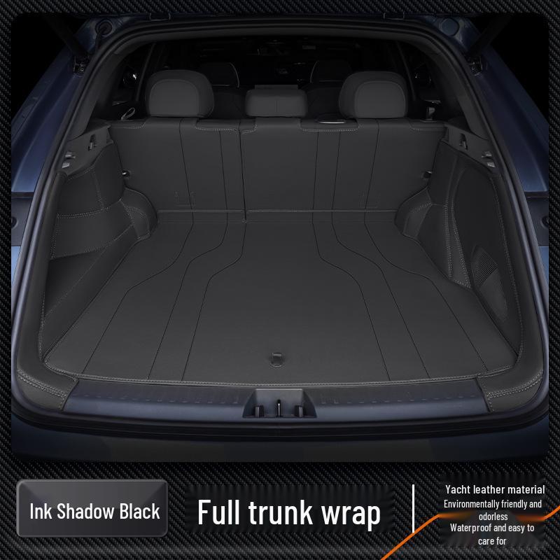 Tapis de coffre Galaxy Starship 7 à couverture intégrale - Ensemble de décoration intérieure EM-i, 25 modèles