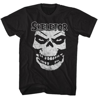 T-shirt Visage de Skeletor Les Maîtres de l'Univers - T-shirt Unisexe Noir