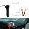12V 24V Male Auto Car Motorcycle Socket Plug Connector On Off Switch 1m/3m Universal Connector Switch