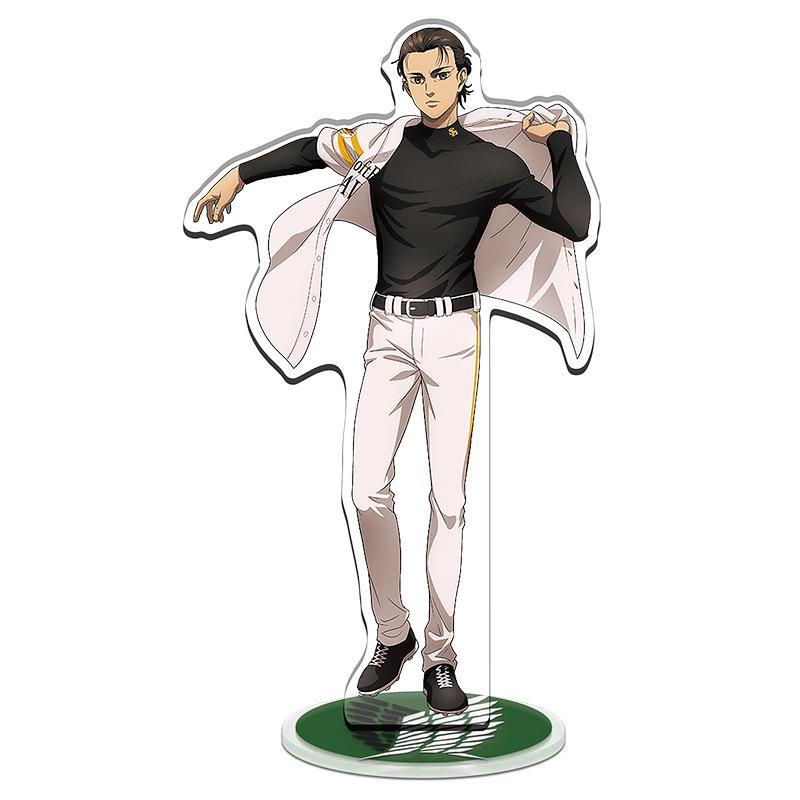 Attack On Titan Anime Acrylic Figure Stand Eren Rivaille Mikasa Model Desk Decor Collection Gift Toys