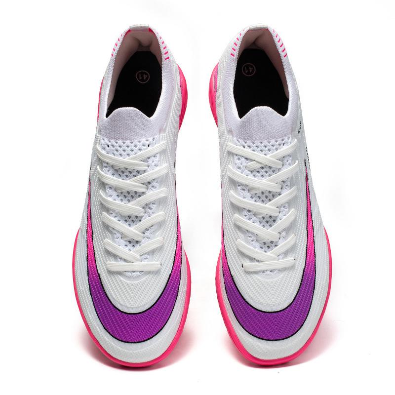 Thorn 15 low-top men's and women's football shoes long nails TF broken nails competition training shoes men's and women's adult sports football shoes