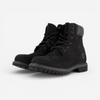 Timberland 6 Inch Boot Black Nubuck Premium