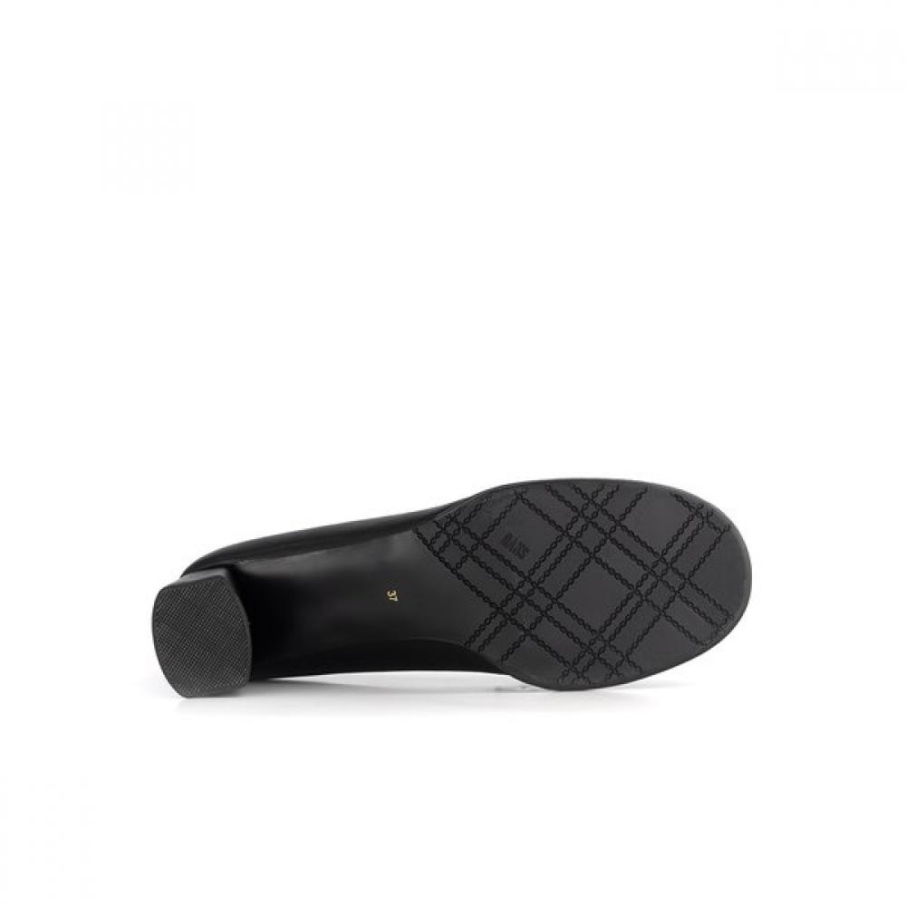 Daks Women S Loafer 5cm Round Toe Buckle Decoration Dlf515ka10