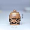 Dispenser di Fragranze in Legno Intagliato Per Oli Essenziali Incensi Sfera Diffusore Profumato Bottiglia Come Decorazione da Appendere per la Casa