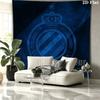 Club Brugge KV Custom Name Wall Tapestry Aesthetic Wall Hanging Printed Fabric Blanket Decorative Tapestries for Bedroom Living Room Home Decor