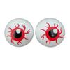Halloween DIY Ghost Eye Prop: Colorful Bouncing Eyeball Accessory (2.3-4cm)