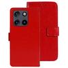 IDEWEI For Motorola Moto G Stylus 5G (2025) Stand Case Crazy Horse Texture Leather Phone Cover
