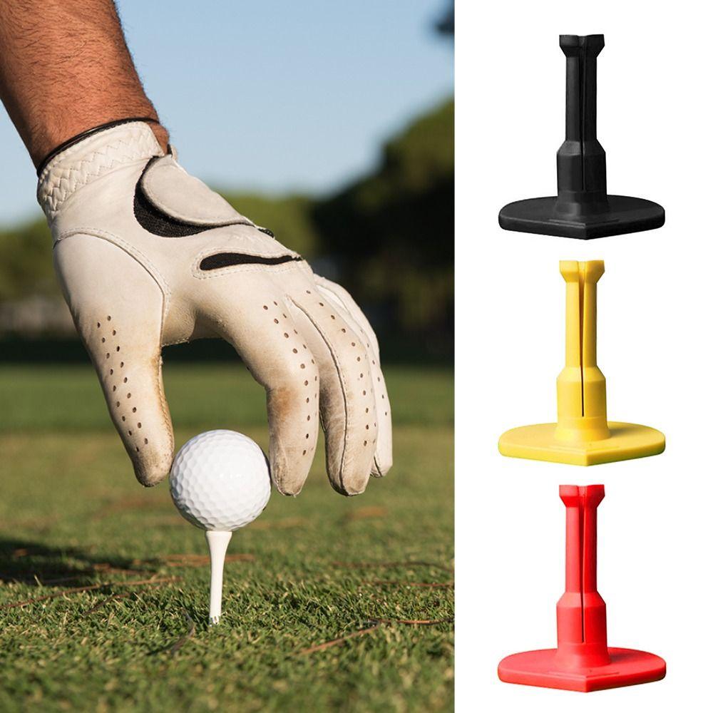 

Lightweight Golf Tees Universal Golf Ball Holders Portable Golf Holder Outdoor білий
