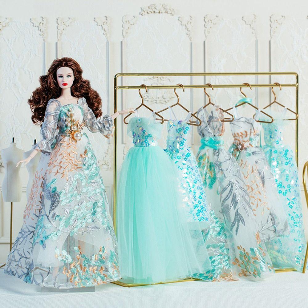 

Європейський модний костюм для ляльки-супермоделі 30 см / для ляльок BJD 1/6 5