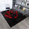 Halloween Horror Horror Theme Stranger Things Carpet Home Living Room Decoration Table and Chairs Anti Slip Door Mat Outdoor Picnic Mat Carpet A12