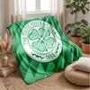 Koc z motywem Celtic FC Miękki koc z polaru flanelowego Ciepły lekki koc narzutowy do domu sofy łóżka