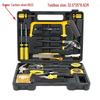 Multifunctional Household Tool Set: Pliers, Hammer, Wrench & Screwdriver