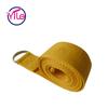 Sport Fitness Workout Gym High Elastic Cotton Custom Label  Yoga Strap for Stretching
