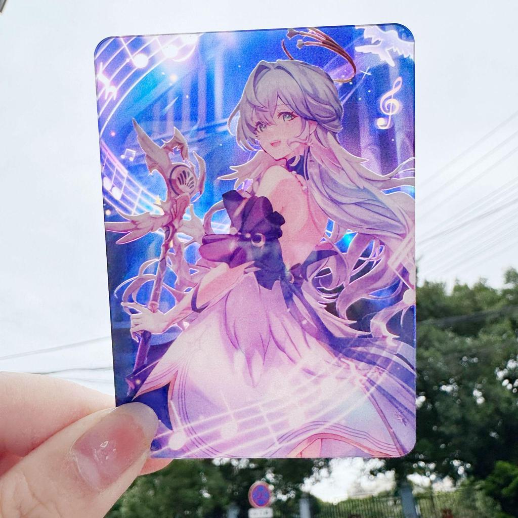 Honkai Star Rail 3-inch Firefly Aether Card - Mr. Aventurine Anime Convention Essential