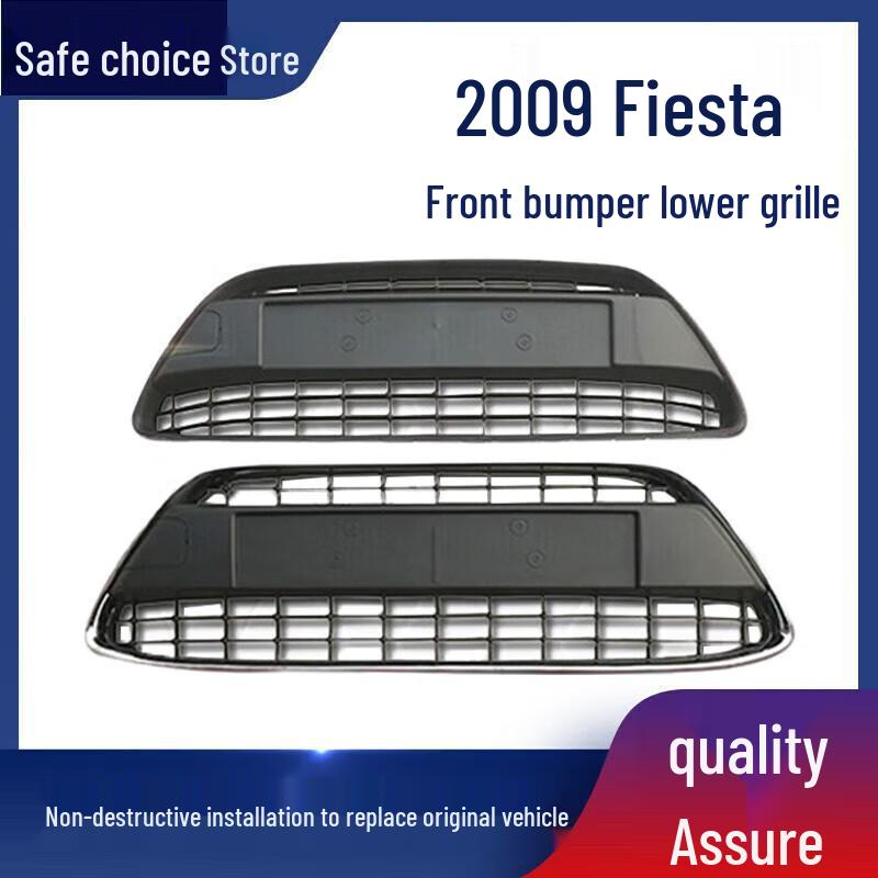 Carnival Front Bumper Lower Middle Grille for 2009-2012 Models Standard