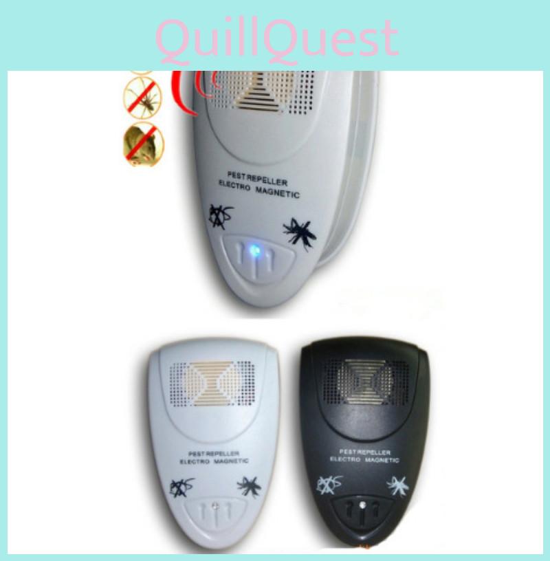 Ultrasonic Pest Repeller With Uk Eu Us Plug For Home Indoor Insect Control