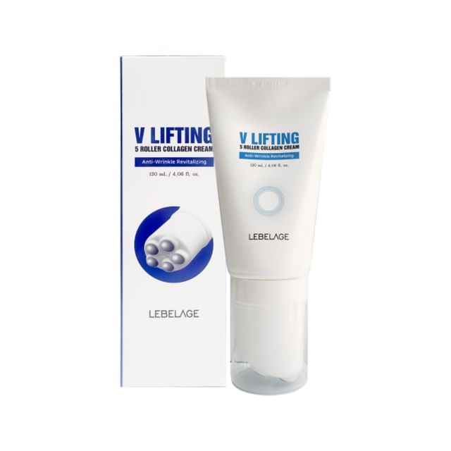 LEBELAGE - V-лифтинг 5-роликовый коллагеновый крем 120ml