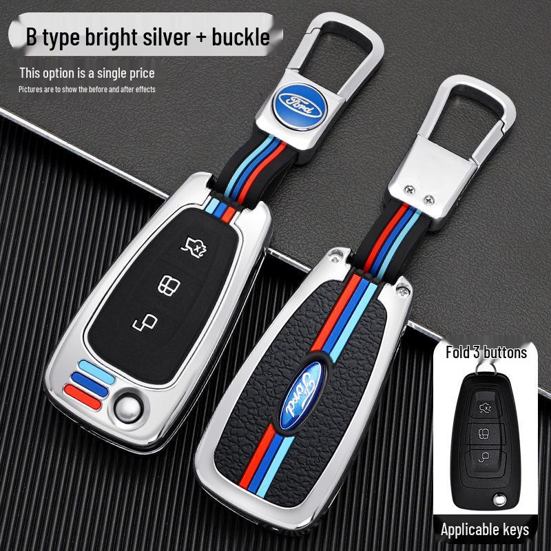 Special Edition Full Coverage Key Case for Ford Kuga and New Focus