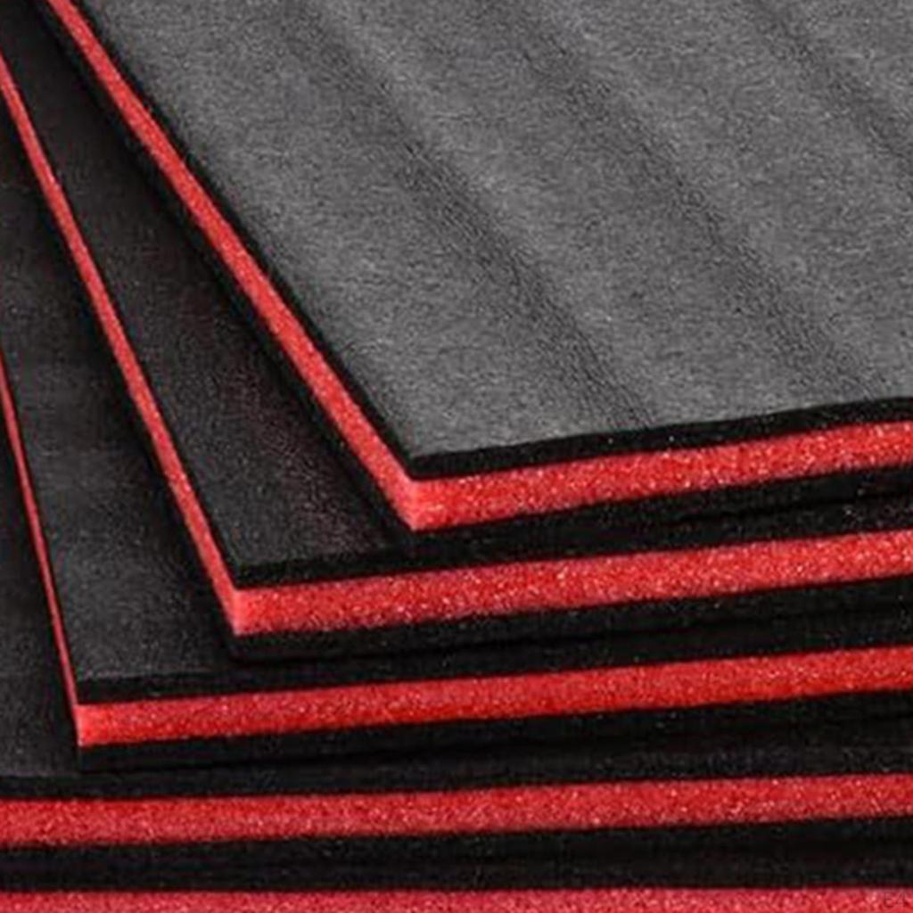 5 szt. Wkładek piankowych, Wyściółek, Amortyzujących, Możliwych do cięcia, do DIY, Rzemiosła, Przechowywania, Skrzynek narzędziowych